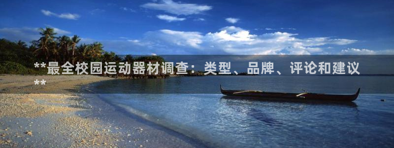 意昂体育3平台:**最全校园运动器材调查:类型、品牌、评论和